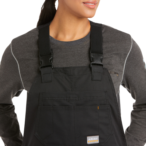 Ariat Women's Rebar DuraCanvas Stretch Insulated Bib Bibs & Overalls Ariat