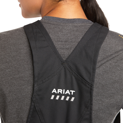 Ariat Women's Rebar DuraCanvas Stretch Insulated Bib Bibs & Overalls Ariat