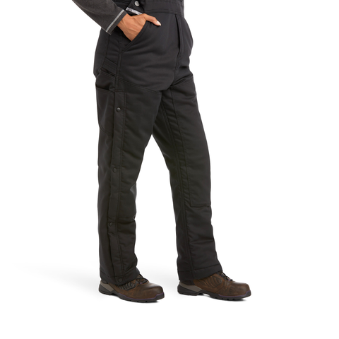 Ariat Women's Rebar DuraCanvas Stretch Insulated Bib Bibs & Overalls Ariat