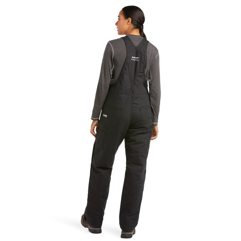 Ariat Women's Rebar DuraCanvas Stretch Insulated Bib Bibs & Overalls Ariat
