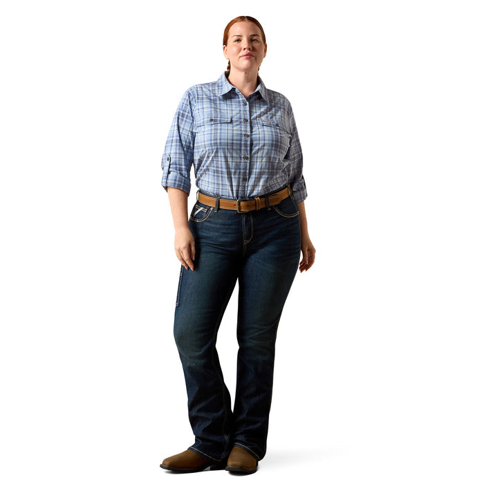 Ariat Women's Rebar Made Tough DuraStretch Work Shirt Work Shirts Ariat