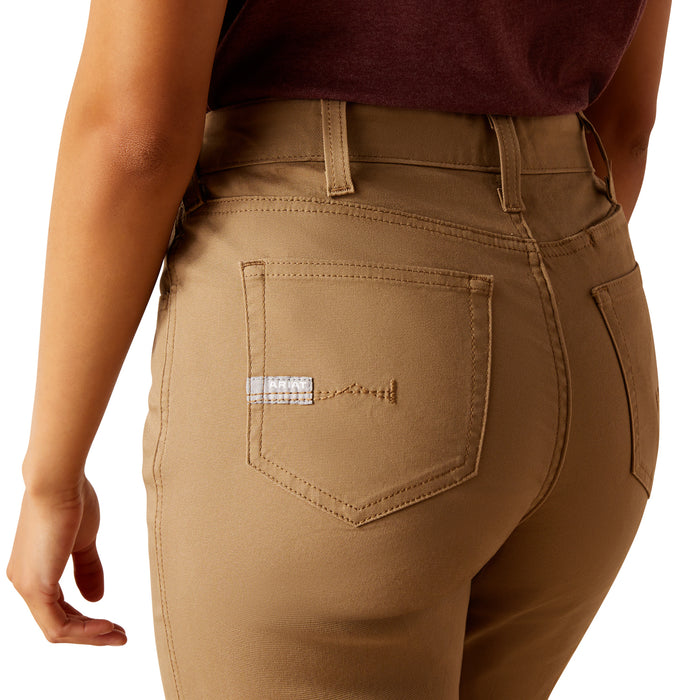 Ariat Women's Rebar Perfect Rise Made Tough Straight Pant Pants Ariat