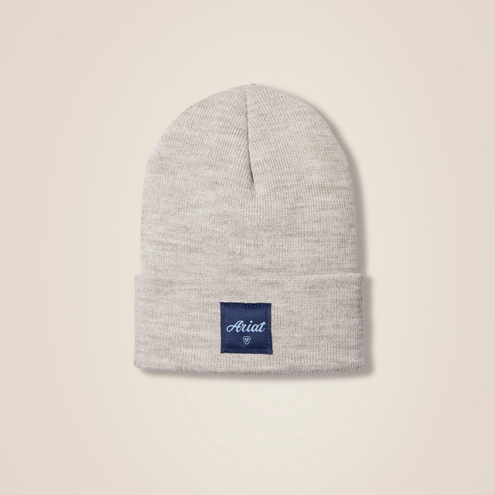 Ariat Women's Square Patch Logo Cap Hats & Caps Ariat Alabaster Heather OS