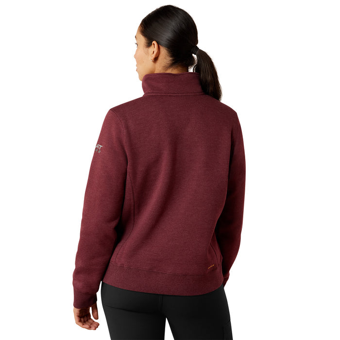 Ariat Women's Traverse Funnel Neck Long Sleeve Sweatshirt Sweatshirts & Hoodies Ariat