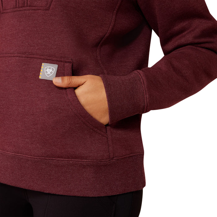 Ariat Women's Traverse Funnel Neck Long Sleeve Sweatshirt Sweatshirts & Hoodies Ariat