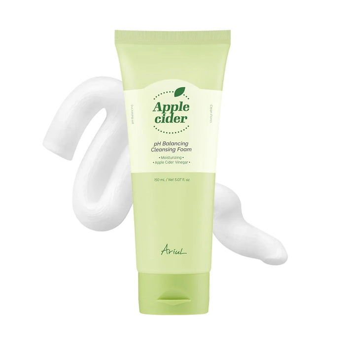 [Ariul] Apple Cider pH Balancing Cleansing Foam 150ml - Ballagrio
