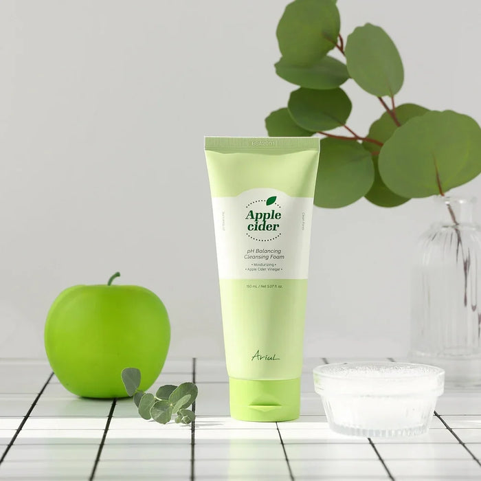 [Ariul] Apple Cider pH Balancing Cleansing Foam 150ml - Ballagrio