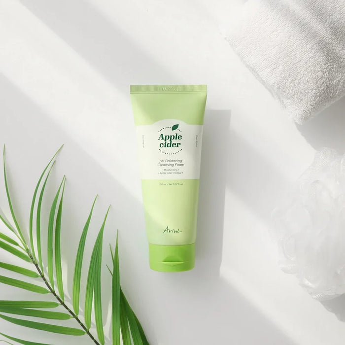 [Ariul] Apple Cider pH Balancing Cleansing Foam 150ml - Ballagrio