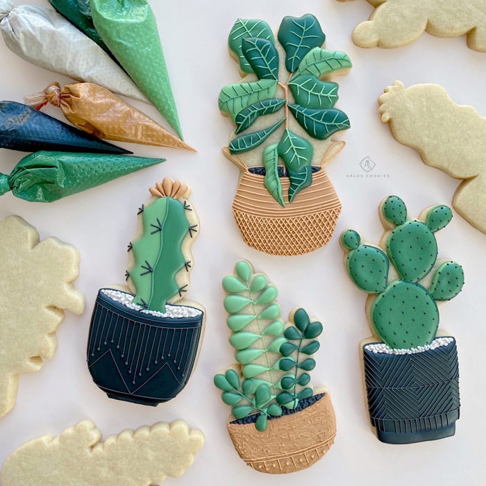Arlo's Cookies Plant Cookie Cutters (Set #1)