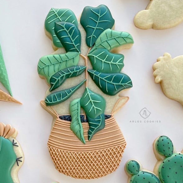 Arlo's Cookies Plant Cookie Cutters (Set #1)