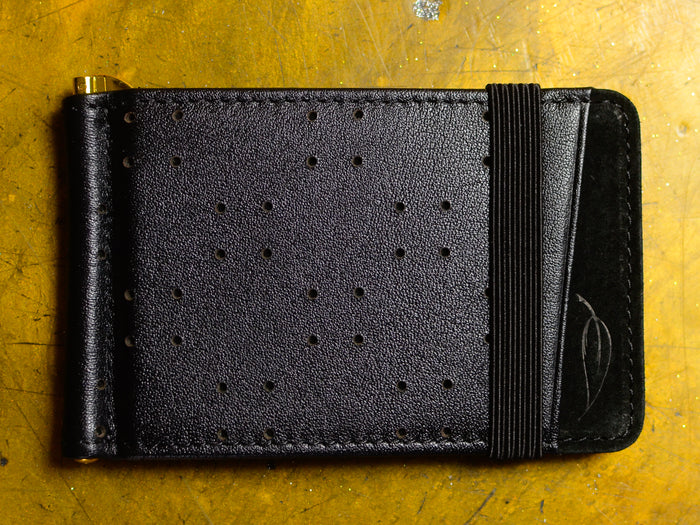 Armada Wallet - Black / Gold