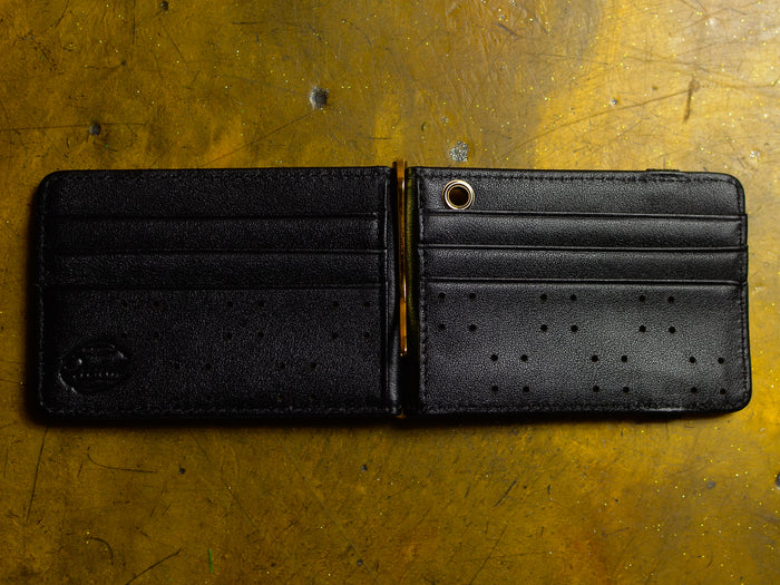 Armada Wallet - Black / Gold