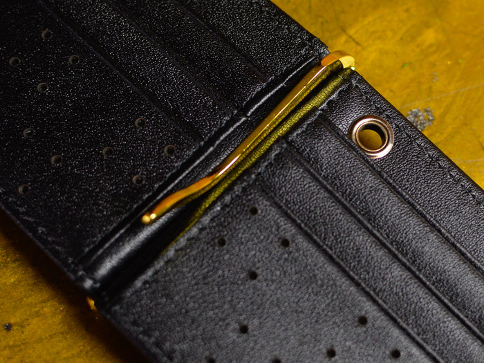 Armada Wallet - Black / Gold