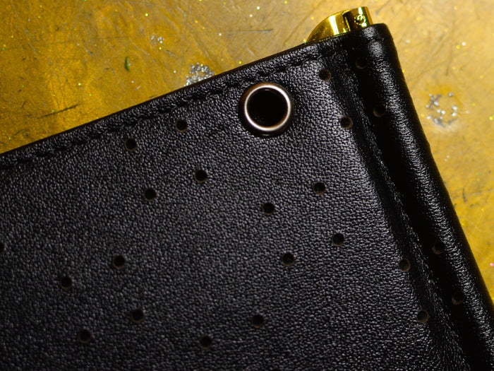 Armada Wallet - Black / Gold