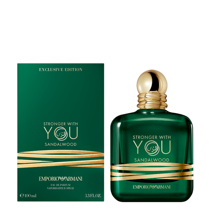 Armani Stronger With YOU Sandal Wood EDP 100Ml