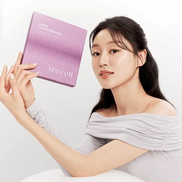 [Arocell] Super Collagen Mask 43g - Ballagrio