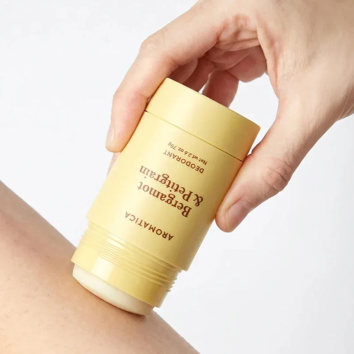 [AROMATICA] Bergamot & Petitgrain Deodorant 75g