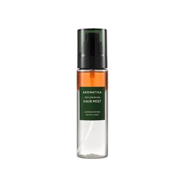 [AROMATICA] Replenishing Hair Mist Jasmine & Vetiver 100ml - Ballagrio