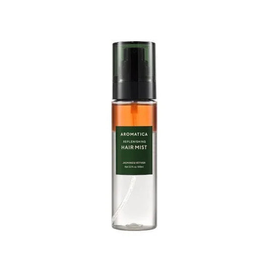 [AROMATICA] Replenishing Hair Mist Jasmine & Vetiver 100ml - Ballagrio