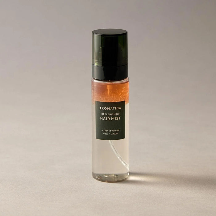 [AROMATICA] Replenishing Hair Mist Jasmine & Vetiver 100ml - Ballagrio