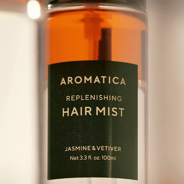 [AROMATICA] Replenishing Hair Mist Jasmine & Vetiver 100ml - Ballagrio