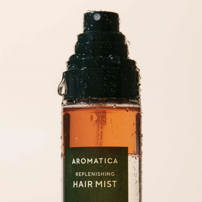 [AROMATICA] Replenishing Hair Mist Jasmine & Vetiver 100ml - Ballagrio