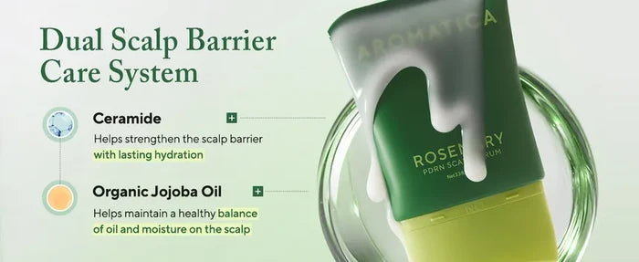 Aromatica Rosemary PDRN Scalp Serum 100Ml