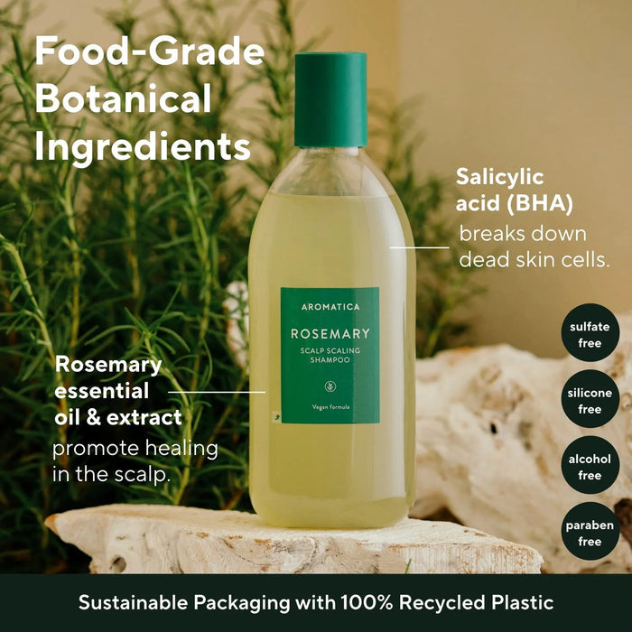 AROMATICA Rosemary Scalp Scaling Shampoo