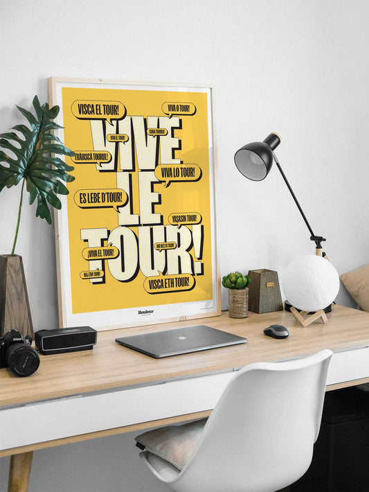 Art Print - Vive le Tour Edition (Issue 144) - Rouleur