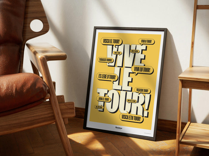 Art Print - Vive le Tour Edition (Issue 144) - Rouleur