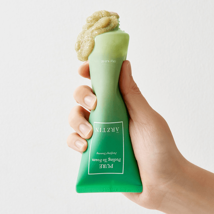 [ARZTIN] Pure Peeling To Foam 120g - Ballagrio