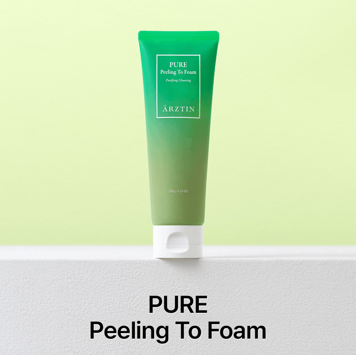 [ARZTIN] Pure Peeling To Foam 120g - Ballagrio