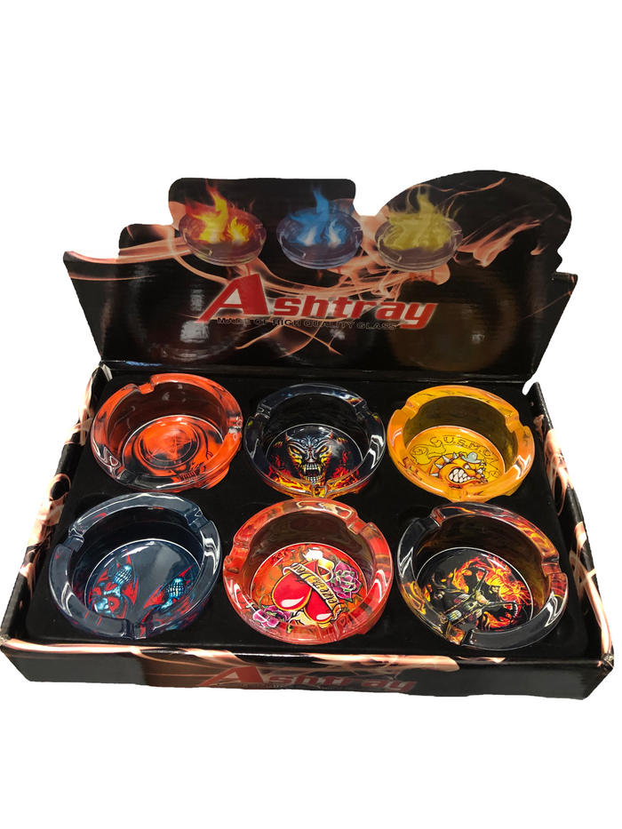 ASHTRAY | TATTOO ASSORTED DESIGNS