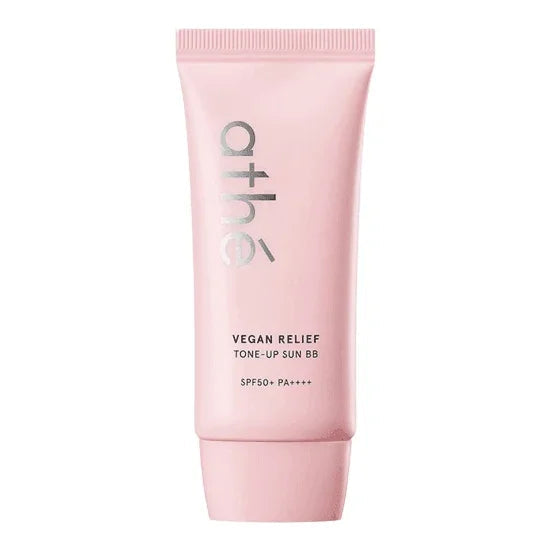 [athe] Vegan Relief Tone-Up Sun BB SPF 50+ PA++++ 50ml - Ballagrio
