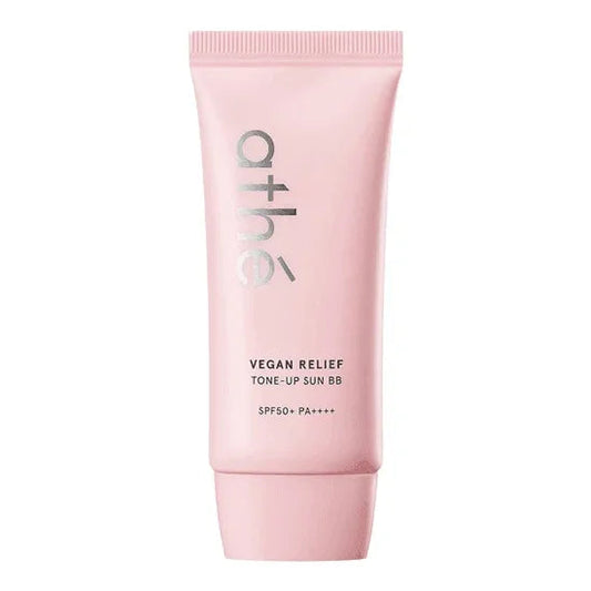 [athe] Vegan Relief Tone-Up Sun BB SPF 50+ PA++++ 50ml - Ballagrio