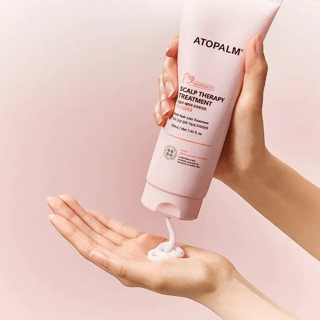 [ATOPALM] Maternity Care Scalp Therapy Treatment 220ml - Ballagrio