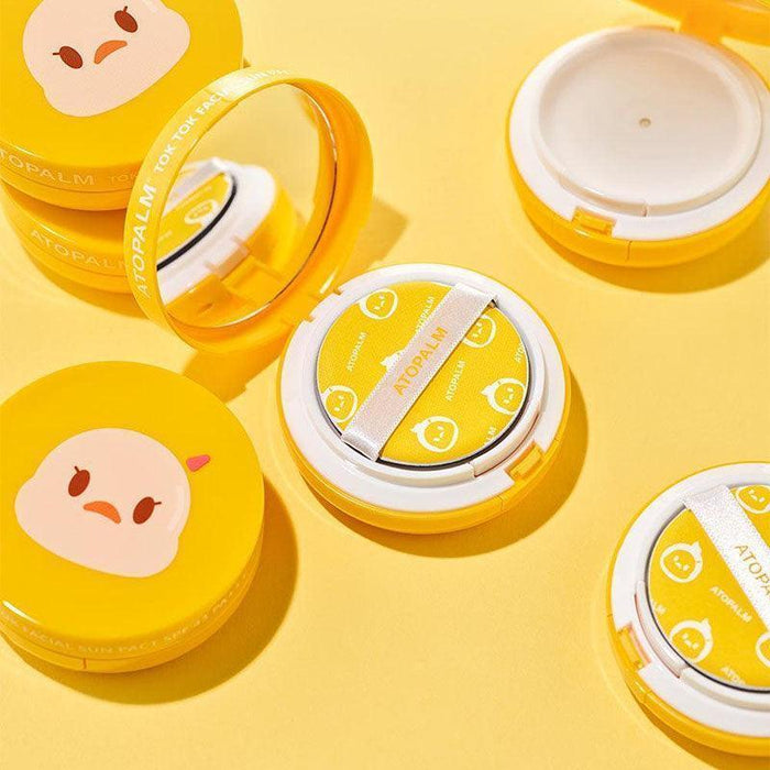 [ATOPALM] Tok Tok Facial Sun Pact with Refill SPF 43 PA+++ 15g*2EA - Ballagrio