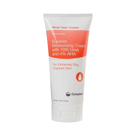 Atrac-Tain Cream, Unscented Hand and Body Moisturizer, CHG-Compatible