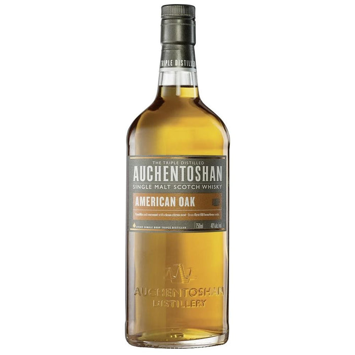 Auchentoshan American Oak Lowland Single Malt Scotch Scotch Auchentoshan