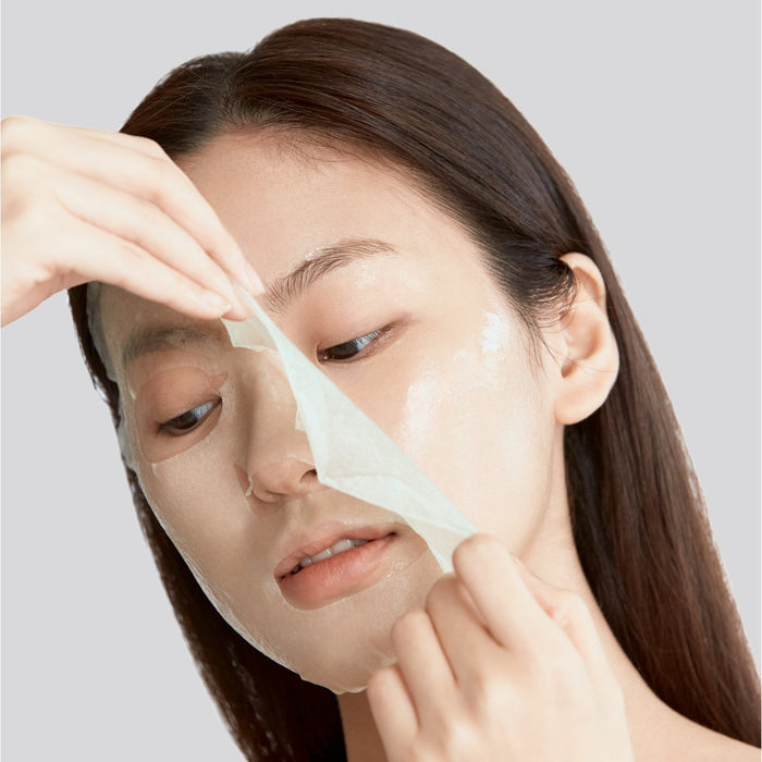 AXIS-Y 61% Mugwort Green Vital Energy Complex Sheet Mask | GlamTouch UK