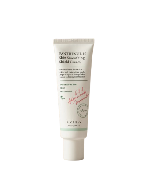 Axis-Y Panthenol 10 Skin Smoothing Shield Cream 50Ml