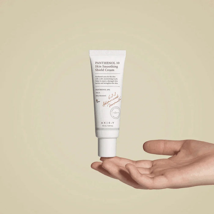 [AXIS-Y] Panthenol 10 Skin Smoothing Shield Cream 50ml - Ballagrio