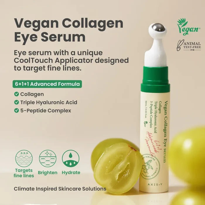 Axis Y Vegan Collagen Eye Serum 14Ml