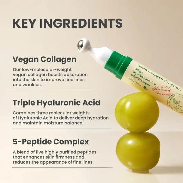 Axis Y Vegan Collagen Eye Serum 14Ml