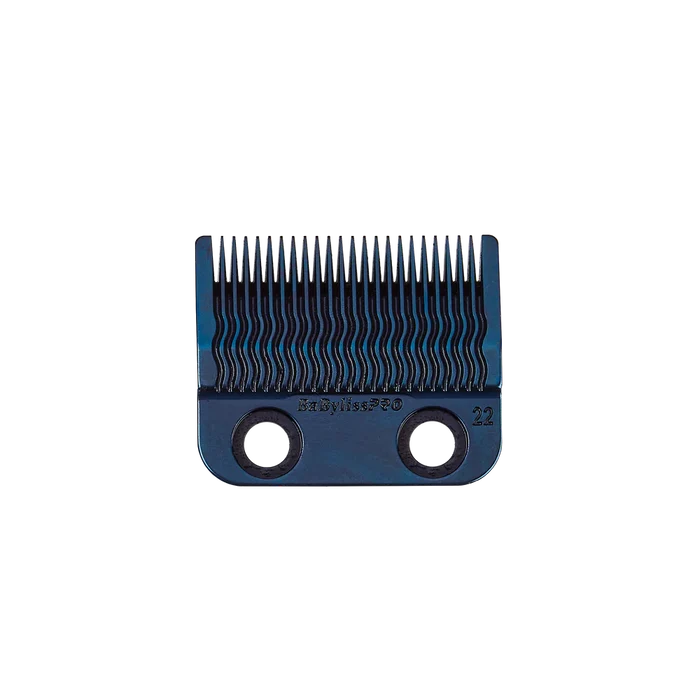 BaBylissPRO® Blue Titanium Metal-Injection Molded Precision Fade Blade