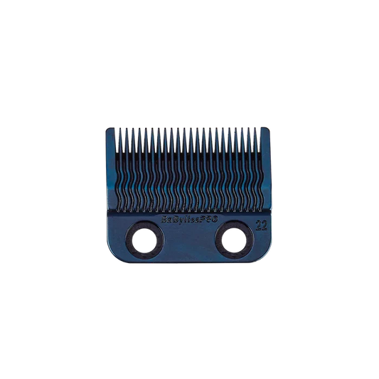 BaBylissPRO® Blue Titanium Metal-Injection Molded Precision Fade Blade