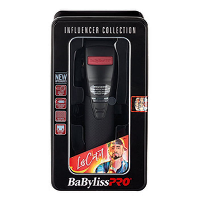 BaBylissPRO® Influencer Collection Boost+ Clipper (Black)