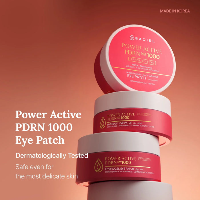 [BACIEL] Power Active PDRN 1000 Eye Patch 1.6g*60EA - Ballagrio