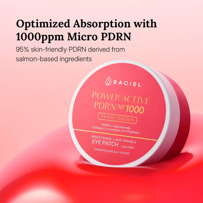 [BACIEL] Power Active PDRN 1000 Eye Patch 1.6g*60EA - Ballagrio