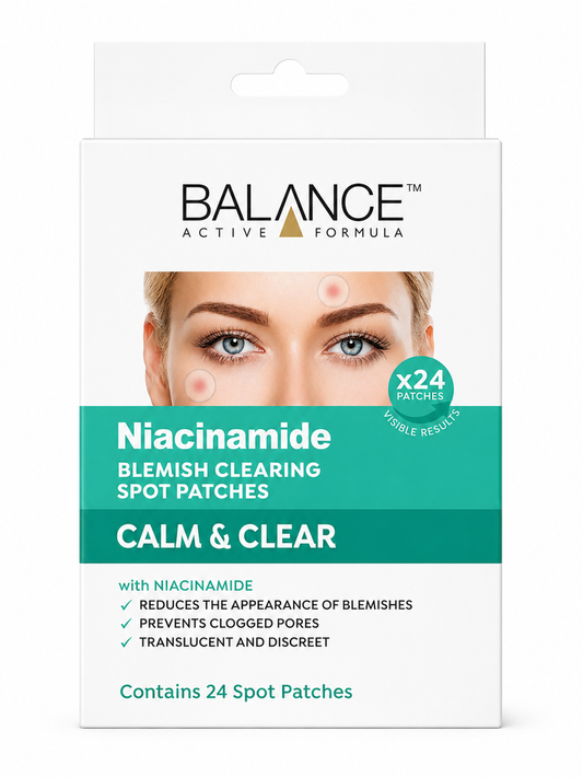 Balance Naicenamide Blemish clearing Spot Patches